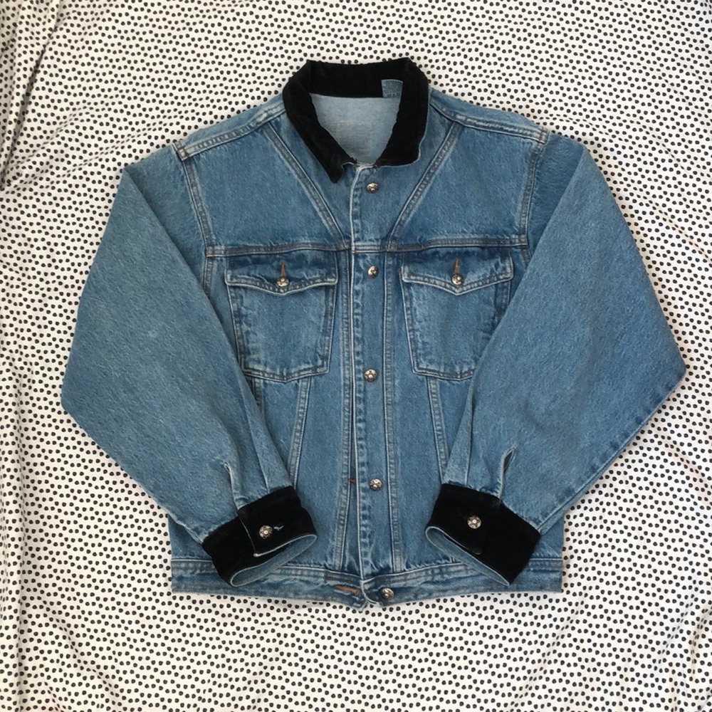 Vintage denim jacket